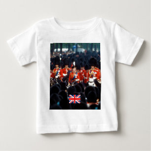 T-shirt Pour Bébé HM La Reine Elizabeth II Prince Philip London