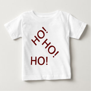 T-SHIRT POUR BÉBÉ HO HO