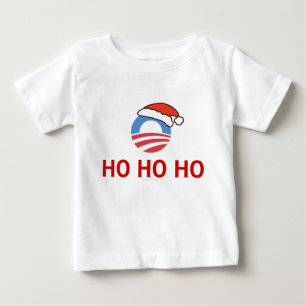 T-shirt Pour Bébé Ho Ho Ho longue chemise de bébé de douille d'Oba