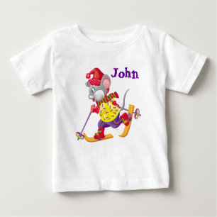 T-shirt Pour Bébé hockey