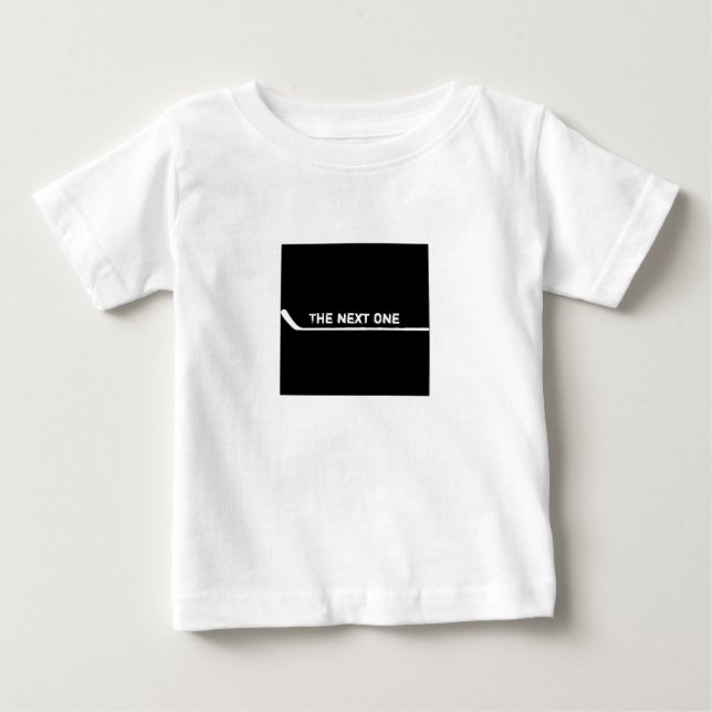 T-shirt Pour Bébé Hockey le prochain bébé (Devant)