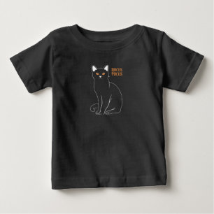T-shirt Pour Bébé Hocus Pocus