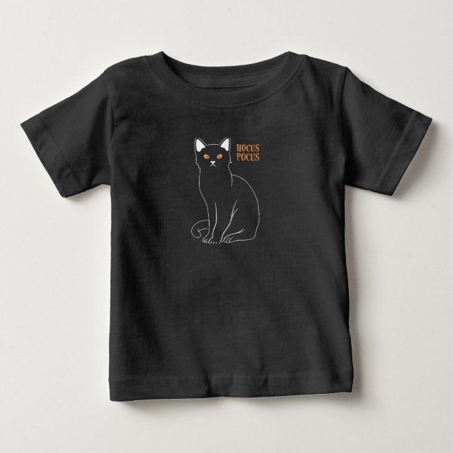 T-shirt Pour Bébé Hocus Pocus (Devant)