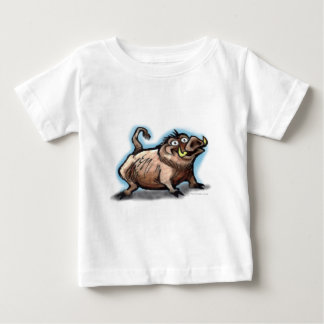 T-shirt Pour Bébé Hog sauvage