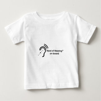 T-shirt Pour Bébé HOH à bord