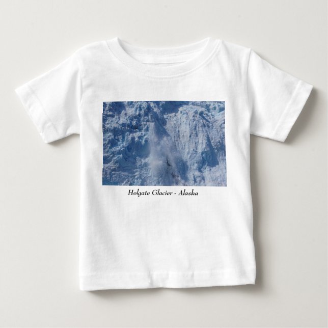 T-shirt Pour Bébé Holgate Calving Action (Devant)