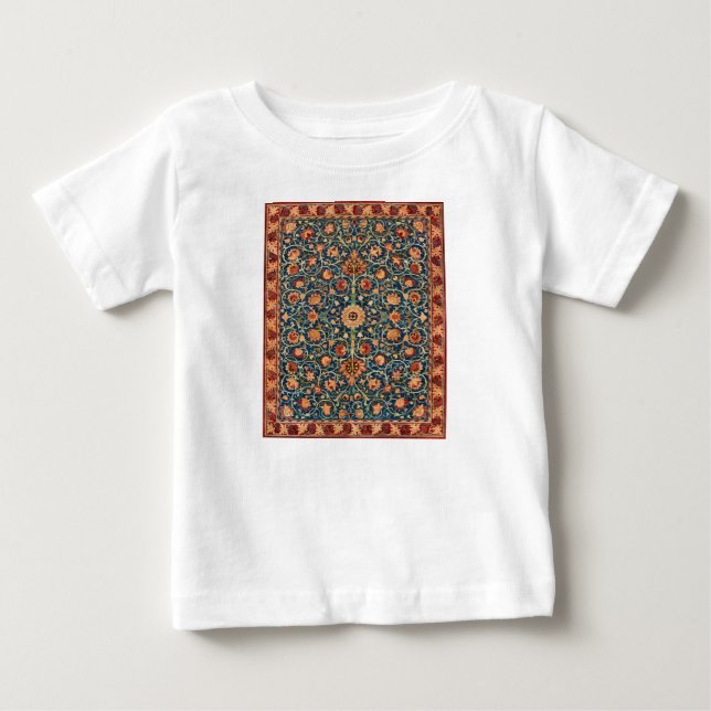 T-shirt Pour Bébé Holland Park Design (par William Morris) (Devant)