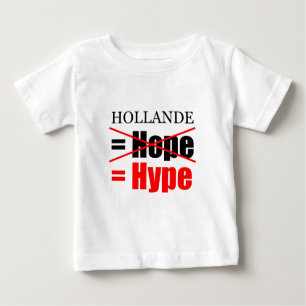 T-shirt Pour Bébé Hollande Pas l'espoir mais Hype Kids Tee