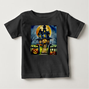 T-shirt Pour Bébé Hollow et Moon