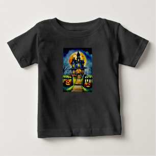 T-shirt Pour Bébé Hollow et Moon