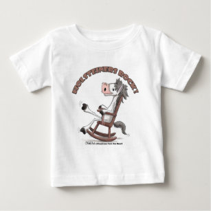T-shirt Pour Bébé Holsteiners Rock !