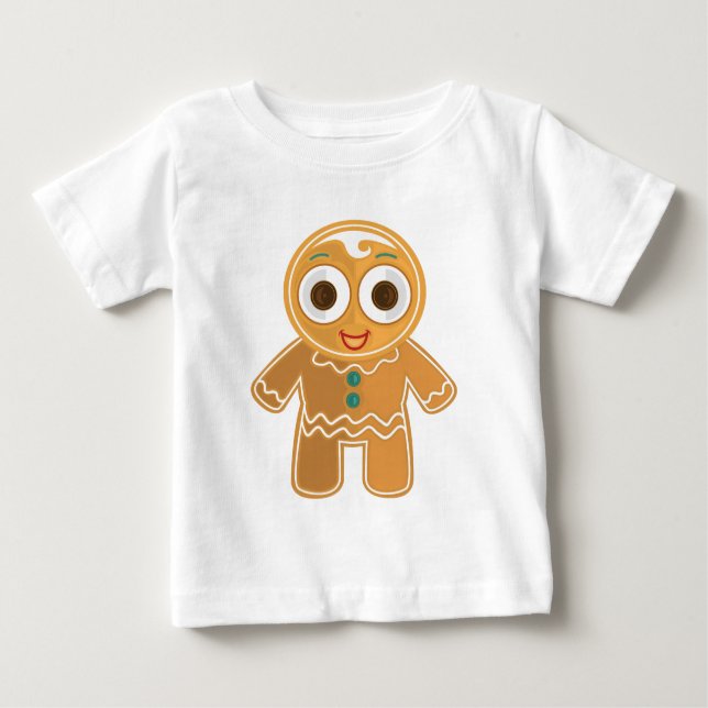 T-shirt Pour Bébé Homme au pain (Devant)