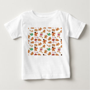 T-shirt Pour Bébé Homme de Cookie et Noël