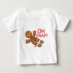T-shirt Pour Bébé Homme de pain d'épices