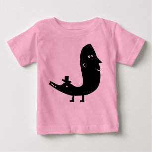 T-shirt Pour Bébé Homme d'oiseaux