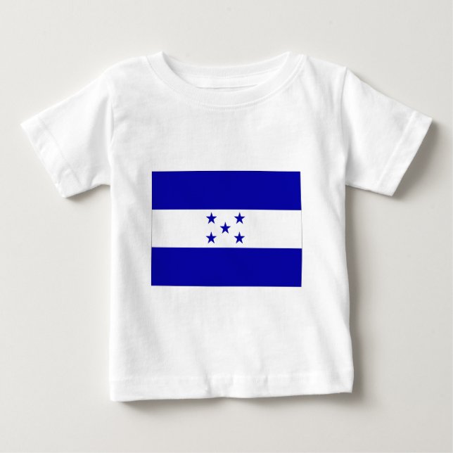 T-shirt Pour Bébé Honduras (Devant)