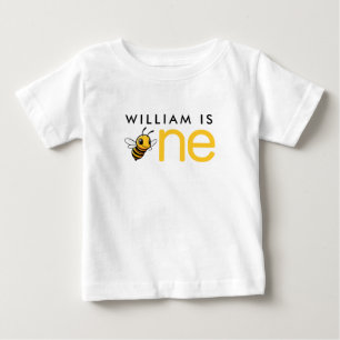 T-shirt Pour Bébé Honey Bee Anniversaire Fête 1ère Fête d'abeille T-