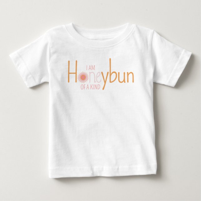 T-SHIRT POUR BÉBÉ HONEYBUN - JE SUIS L'UN DES T-SHIRT BÉBÉ GENTIL (Devant)