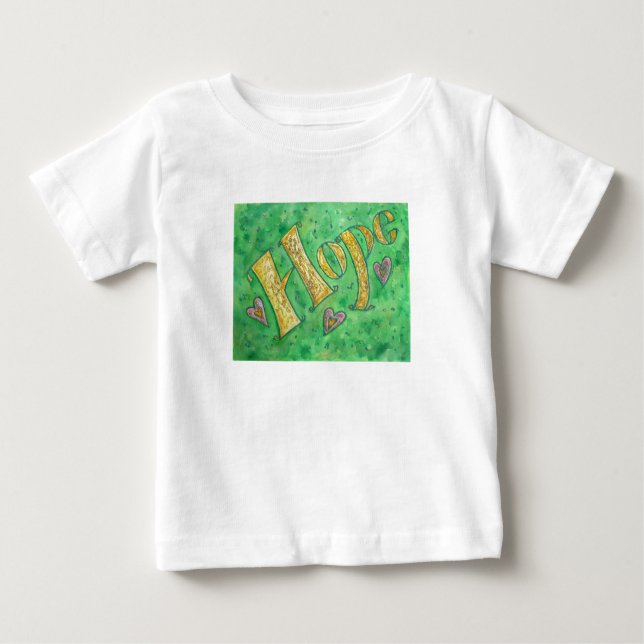 T-shirt Pour Bébé HopeT-Shirt (avant et arrière) (Devant)