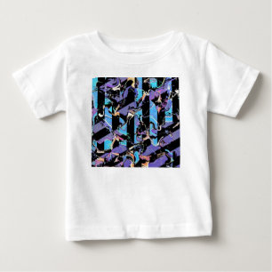T-shirt Pour Bébé Horreur visuelle