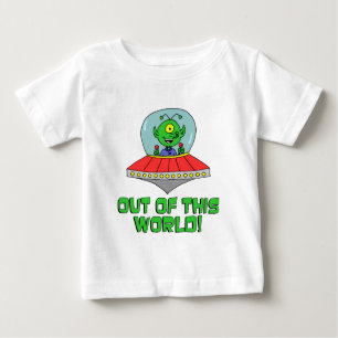 T-shirt Pour Bébé Hors de ce monde