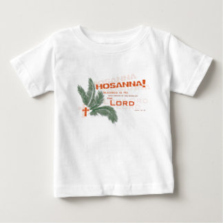 T-shirt Pour Bébé Hosanna ! T-shirt chrétien de bébé