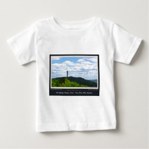 T-shirt Pour Bébé Hot Springs Mountain Tower Centennial Ed