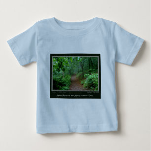T-shirt Pour Bébé Hot Springs Mt Trail National Park Centennial Ed