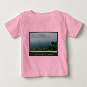 T-shirt Pour Bébé Hot Springs National Park Rainforest Centennial Ed