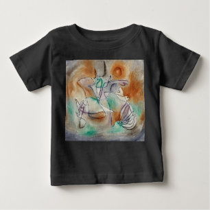 T-shirt Pour Bébé Howling Dog par Paul Klee