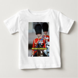 T-shirt Pour Bébé HRH Duke d'Édimbourg