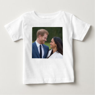 T-shirt Pour Bébé HRH Prince Harry et Meghan Markle Mariage royal