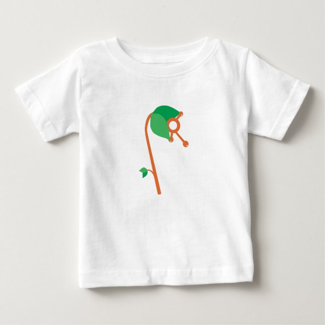 T-shirt Pour Bébé HubSprout T-shirt bébé (Devant)