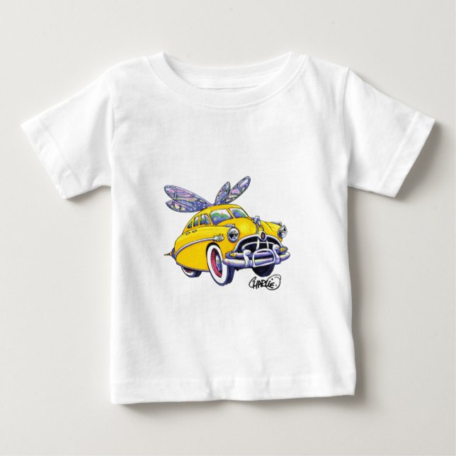 T-shirt Pour Bébé Hudson Hornet (Devant)