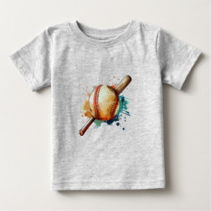 T-shirt Pour Bébé Hues d'exécution