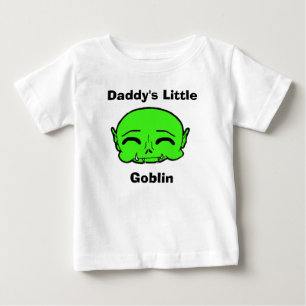 T-shirt Pour Bébé Huez ! Pièce en t du lutin du papa de ratés peti