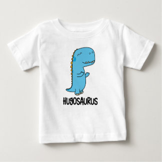 T-shirt Pour Bébé Hugosaurus mignon dinosaure aime les câlins