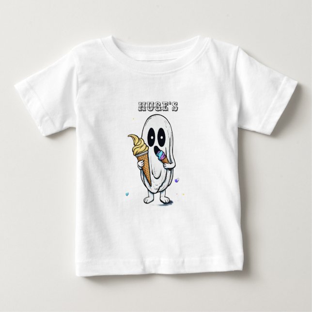 T-shirt pour bébé Hugs : Confort doux (Devant)