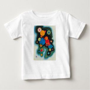 T-shirt Pour Bébé Huile Abstraite impulsive renforcée sur toile Kand