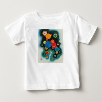 T-shirt Pour Bébé Huile Abstraite impulsive renforcée sur toile Kand
