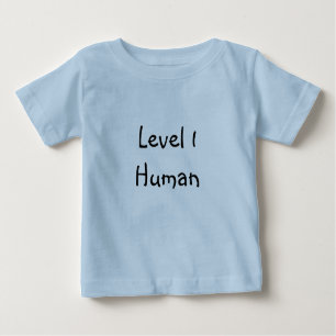 T-shirt Pour Bébé Humain du niveau 1