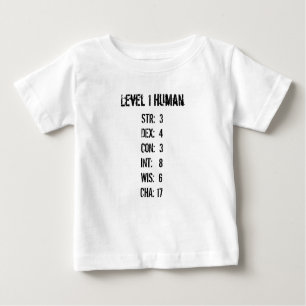 T-shirt Pour Bébé Humain du niveau 1