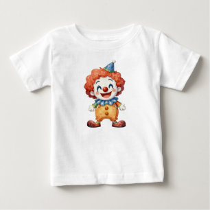 T-shirt Pour Bébé Humour de cirque clownesque