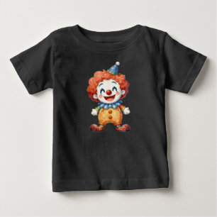T-shirt Pour Bébé Humour de cirque clownesque