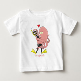 Hauts T Shirts Dessin Marin Pour Bebes Zazzle Fr