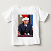 Humour de Noël de George W. Bush