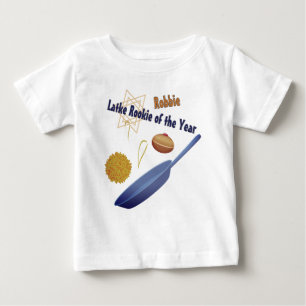 T-shirt Pour Bébé Humour drôle de Hanukkah Latke Débutant