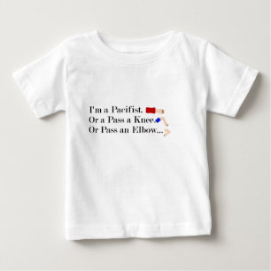 T-shirt Pour Bébé Humour pacifiste mixed martial art