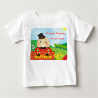 Humpty Dumpty Nursery Rhyme mignon Personnalisé