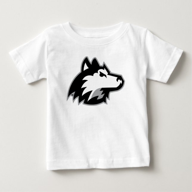 T-shirt Pour Bébé Huskies du nord de l'Illinois (Devant)